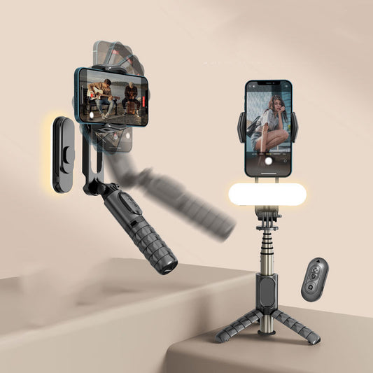 Handheld Gimbal Selfie Stick Tripod