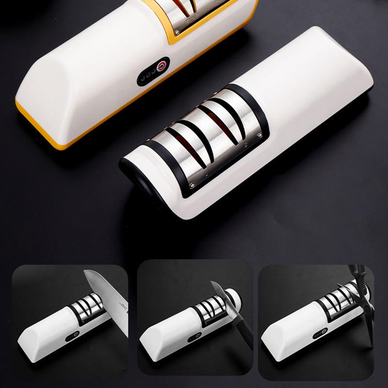 USB Automatic Electric Knife Sharpener