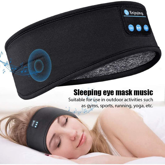 Wireless Bluetooth Sleep Eye Mask Headphones