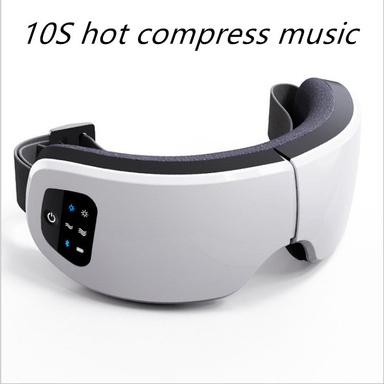 Eye massager with music to sleep.