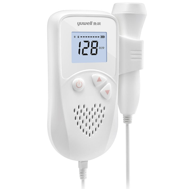 Fetal Heart Rate Monitor With Sound, For Babies From Home