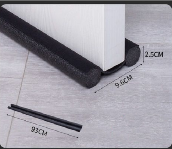 Flexible Noise Reduction for Doors and Windows