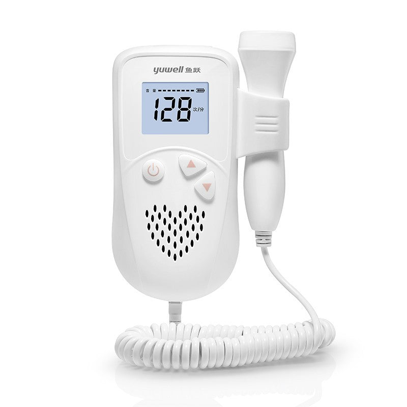 Fetal Heart Rate Monitor With Sound, For Babies From Home