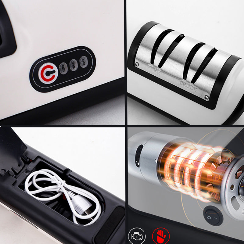 USB Automatic Electric Knife Sharpener