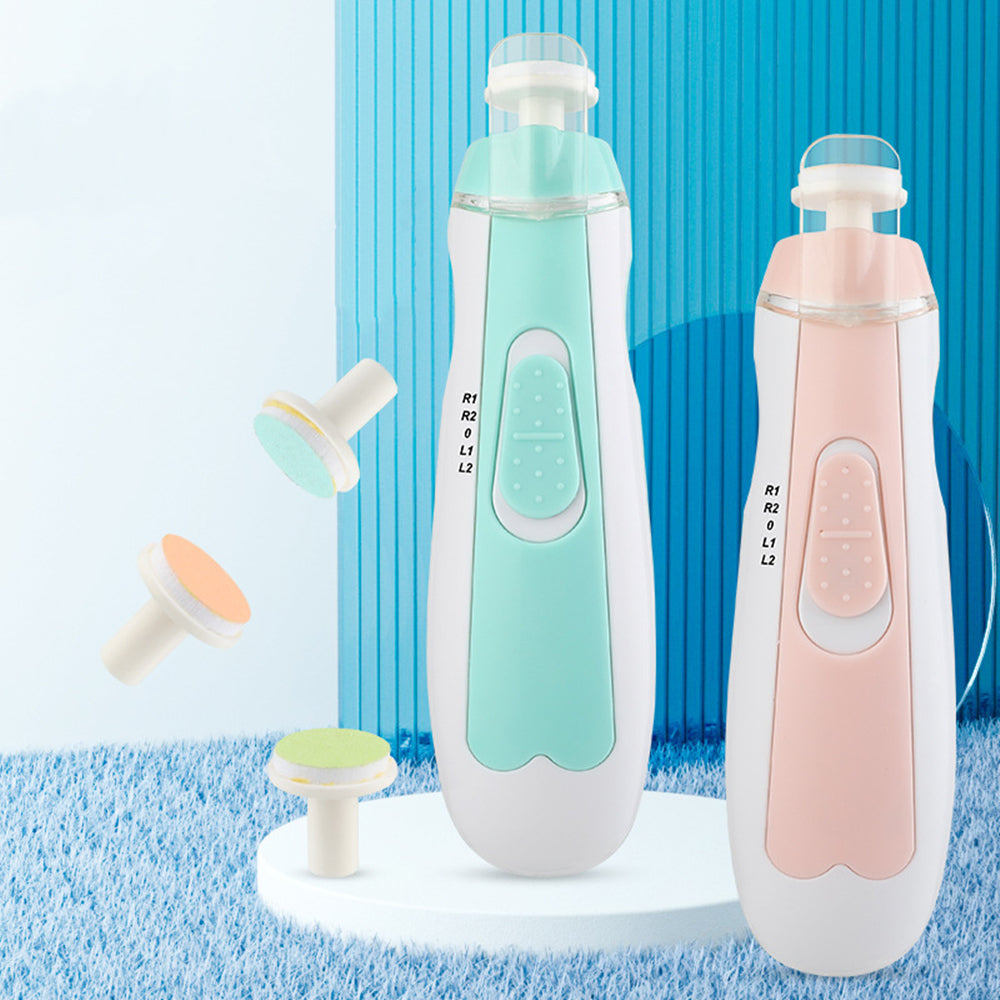 Electric nail clipper for newborns