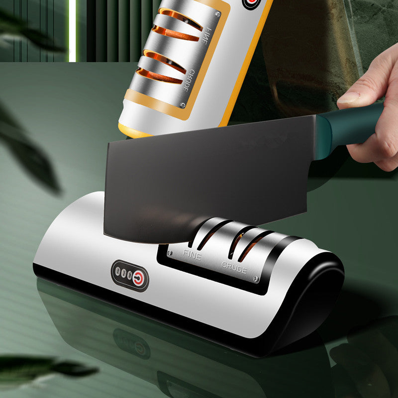 USB Automatic Electric Knife Sharpener