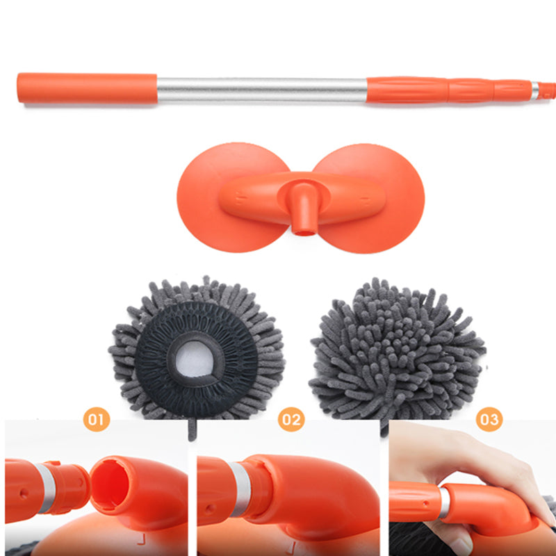 Soft Rotating Car Wash Brush