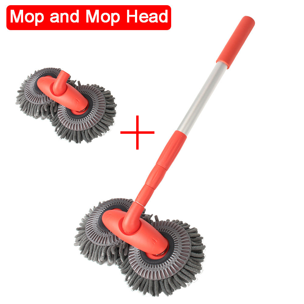 Soft Rotating Car Wash Brush