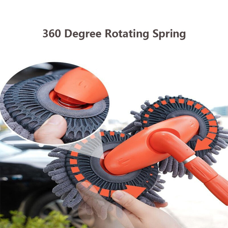 Soft Rotating Car Wash Brush