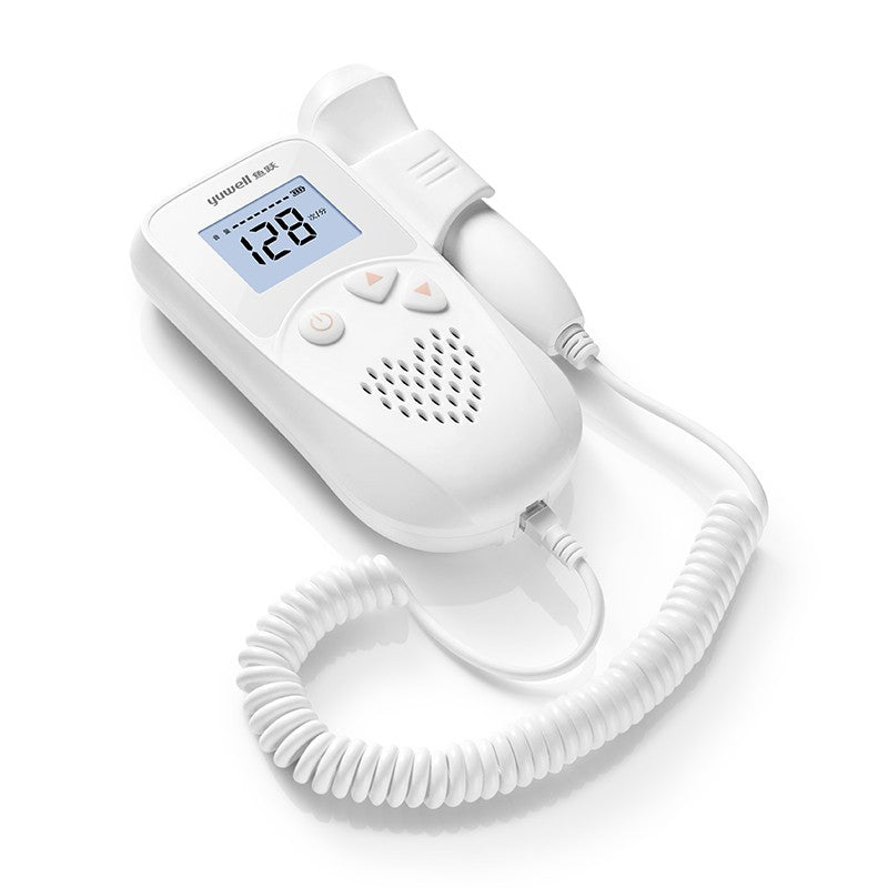 Fetal Heart Rate Monitor With Sound, For Babies From Home