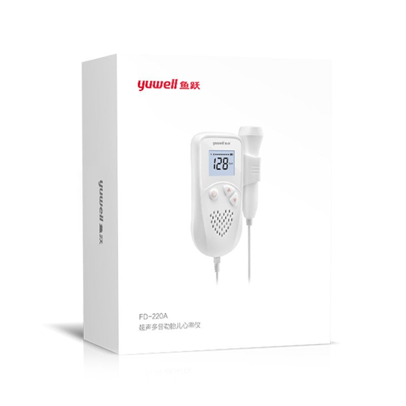 Fetal Heart Rate Monitor With Sound, For Babies From Home