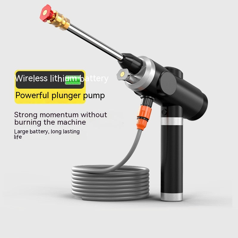 Portable High Pressure Car Washing Gun