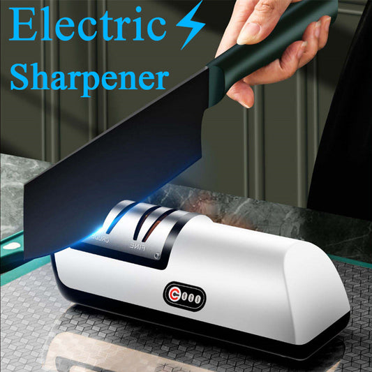 USB Automatic Electric Knife Sharpener