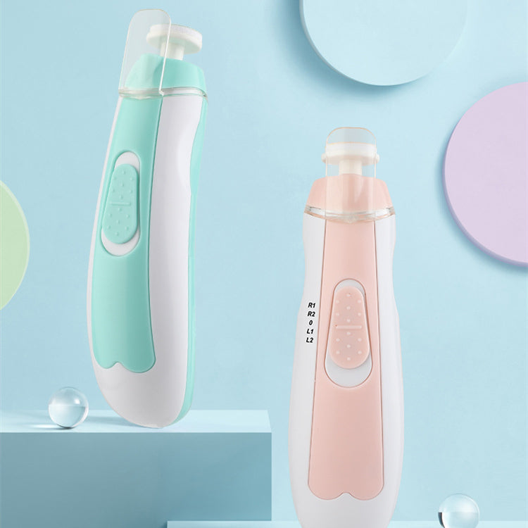 Electric nail clipper for newborns