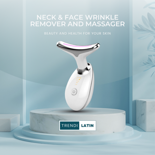 Neck & Face Wrinkle Remover and Massager .