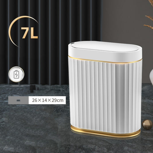 Electric Smart Sensor Trash Can