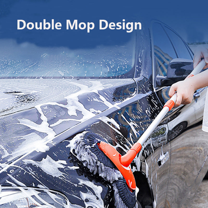 Soft Rotating Car Wash Brush