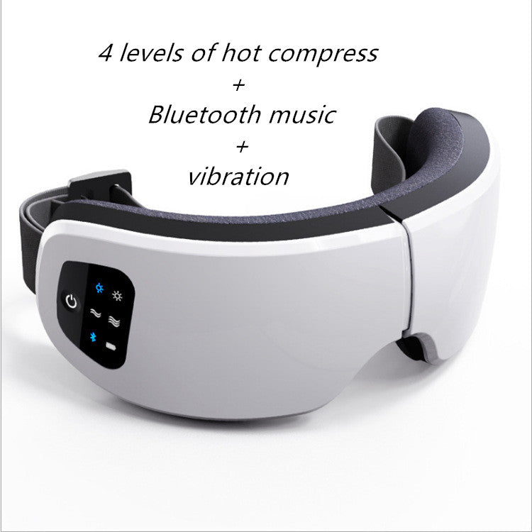 Eye massager with music to sleep.