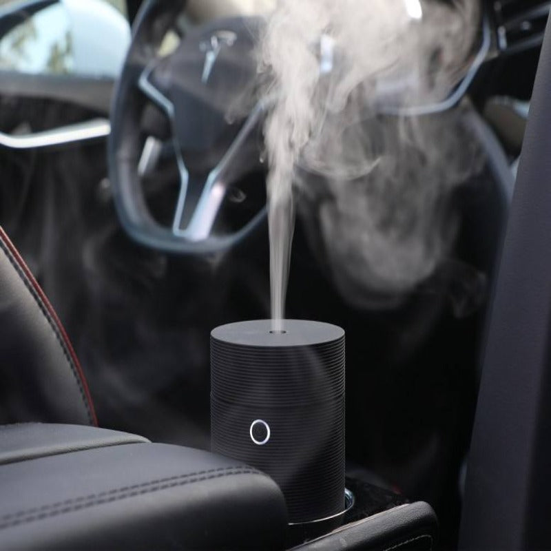 Portable USB Ultrasonic Car Air Humidifier