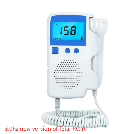 Fetal Heart Rate Monitor With Sound, For Babies From Home