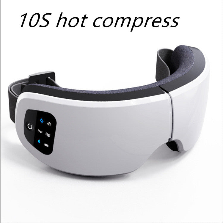 Eye massager with music to sleep.