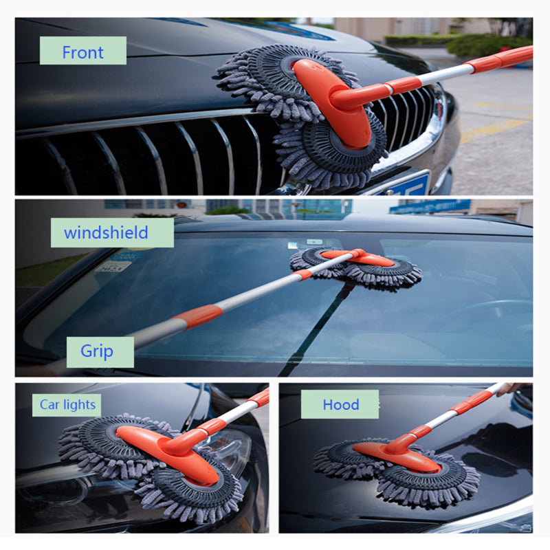 Soft Rotating Car Wash Brush