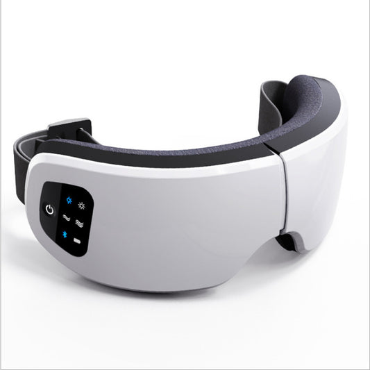 Eye massager with music to sleep.