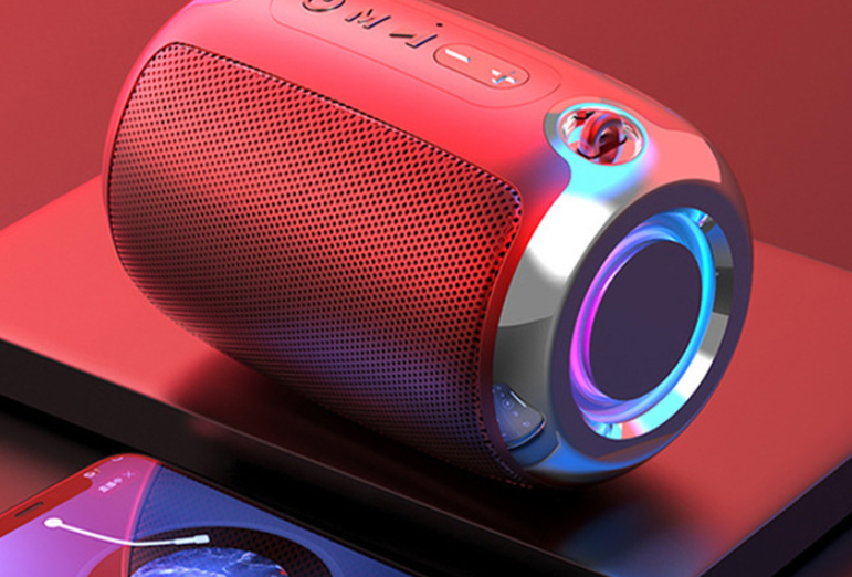 Portable Stereo Sound Bluetooth Speaker